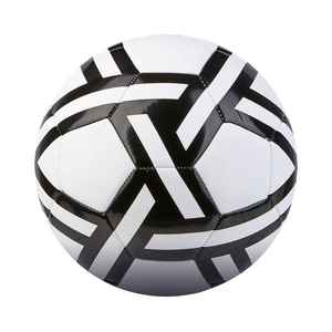 Nuevo Balón de Fútbol Clásico Impermeable de Cuero con Serigrafía para Entrenamiento, Duradero, Ecológico, en Caja, Hecho en Pakistán - Product Image 4