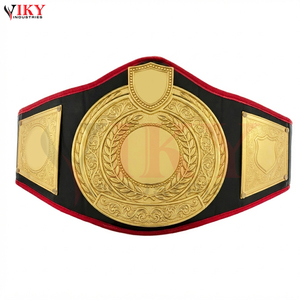 Ceintures de championnat de lutte personnalisées en métal gravé de qualité supérieure, nouvelle arrivée, prix de gros, OEM ODM - Product Image 1