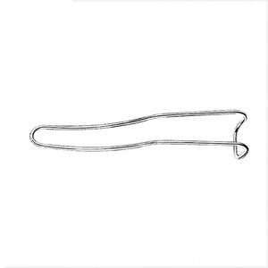 Écarteur de lèvre et de joue dentaire Sternberg PISSCO, ouvre-bouche pour usage dentaire, 1 pièce en acier inoxydable - Product Image 3