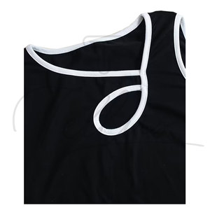 Camiseta sin mangas para mujer, camiseta de gimnasio para mujer, camiseta sin mangas de alta calidad, nuevo estilo, camiseta sin mangas. - Product Image 4