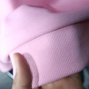 Sudadera con cuello simulado de 450 GSM, bordado con nombre personalizado, corte holgado y extragrande, 100% algodón, felpa francesa. - Product Image 6