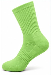 Wholesale Fashion Cotton Crew <b>Socks</b> Custom Embroidered Logo High Quality Jacquard Knitted Casual <b>Sports</b> <b>Socks</b> for <b>Men</b> Women - Product Image 6