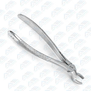 Fórceps para Extracción de Molares Superiores, Instrumentos Dentales Quirúrgicos Manuales de Acero Inoxidable, Instrumentos de Ortodoncia Dental - Product Image 5