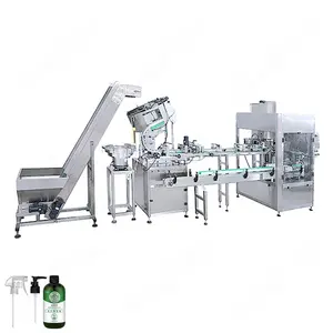 HYFK-100 Automatic Single Head Trigger and Pump Lid Capping Machine with Speed 1500BPH