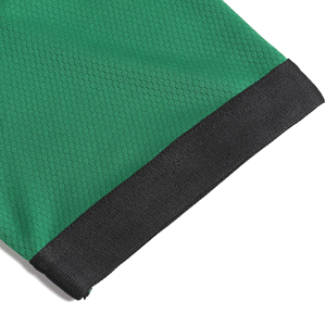 Fabrication en usine de sweats à capuche pour hommes à manches courtes, vêtements décontractés, couleur unie, grande taille, pull-over, vêtements de fitness, coton mélangé basique - Product Image 5
