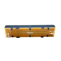 Potenciómetro Lineal Cónico B20K de Alta Calidad, Recorrido de 60mm, 20,000 Ciclos, Venta Caliente, Reóstatos Deslizantes de Película de Carbono y Metal