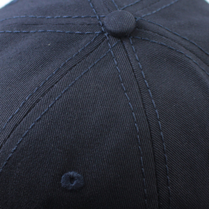 Casquettes de baseball unisexes de qualité supérieure 100% coton/polyester, logo personnalisé, sangle réglable, broderie à la main, impression en relief, respirantes - Product Image 5