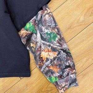 เสื้อยืดสตรีทสไตล์ โพลีเอสเตอร์/คอตตอน สองชั้น หนานุ่ม ทรงโอเวอร์ไซส์ ใส่สบาย ระบายอากาศได้ดี แห้งเร็ว เป็นมิตรกับสิ่งแวดล้อม - Product Image 3