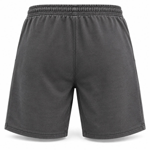 Pantalones Cortos de Algodón al por Mayor, con Lavado Ácido Frontal, Estilo Desgastado, Holgados, para Hombre, Informales, para Correr, Ropa de Verano Transpirable con Cierre de Cordón - Product Image 3