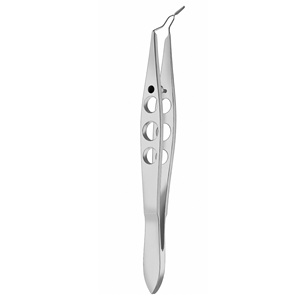 Pinzas Plegables de Lente Cruzada de Acero Inoxidable, Instrumento Quirúrgico Oftálmico para Plegado de Lentes Intraoculares y Cirugía de Cataratas - Product Image 3