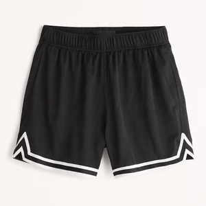 Pantalones Cortos para Hombre con Logotipo Personalizado, Diseño Moderno, Talla Regular, Tejido Liso Teñido, Secado Rápido, Transpirables, Antibacterianos, Casuales - Product Image 1