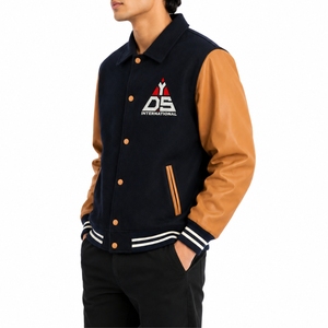 Veste universitaire personnalisée pour homme, confortable et de qualité supérieure pour un usage quotidien, design tendance inspiré des vêtements classiques, veste universitaire classique. - Product Image 3