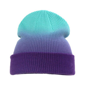 High Quality <b>Acrylic</b> Beanie Hat Cold Weather Winter Protection Soft Knitted Fashion Style Unisex Adjustable - Product Image 1