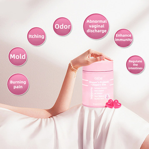 Gommes naturelles pour l'équilibre vaginal des femmes soutiennent la santé intime régulation du <span class=keywords><strong>pH</strong></span> et sensation de fraîcheur quotidienne OEM ODM Factory - Product Image 6