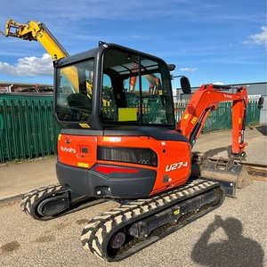 Kubota U27-4 Zero Tail Swing Mini Excavator EPA Crawler Bagger Attachments Home Use Factory Direct Supply Core Motor Component - Product Image 4