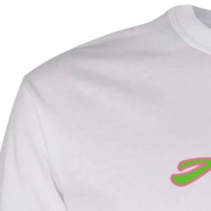 Sweat-shirt blanc à manches longues avec motif graphique, col rond, pull décontracté pour femme, haut de sport avec poignets côtelés et design imprimé tendance - Product Image 6