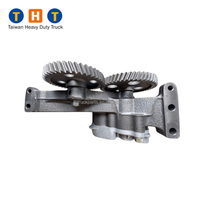 Bomba de aceite ME351264, piezas de camión para motor diésel Mitsubishi Fuso 380 - Product Image 1