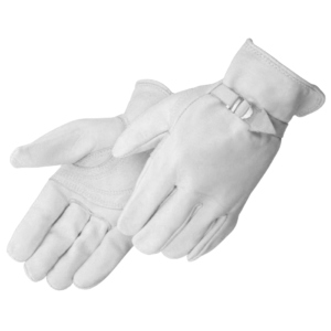 High Quality <b>Driver</b> <b>Gloves</b> Reinforced Cowhide Split Leather Breathable Reflective Safety <b>Gloves</b> CE Certified Anti-static - Product Image 2