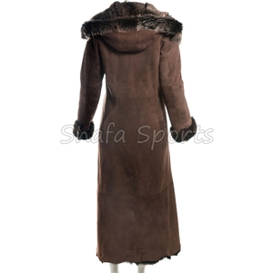Veste en cuir pour femme, design fabriqué en usine, prix bas, logo imprimé sur mesure, vente en gros - Product Image 4