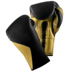 Nouveaux gants de boxe en dentelle de haute qualité, fabrication OEM ODM, logo personnalisé, arts martiaux, 10 oz, 12 oz, Guantes de Boxeo - Product Image 4