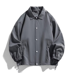 Ropa de Moda para Hombre, Chaqueta Cortavientos de Invierno, Chaqueta Cortavientos Personalizada Impermeable de Alta Calidad - Product Image 2