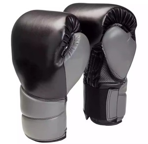 Gants de boxe de qualité supérieure, gants d'entraînement rouge flamme, gants professionnels d'arts martiaux, gants de combat en cuir, gants de Muay Thai pour hommes - Product Image 4