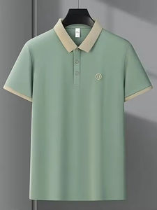 Polo de algodón bordado para hombre de alta calidad, personalizado, OEM - Product Image 2