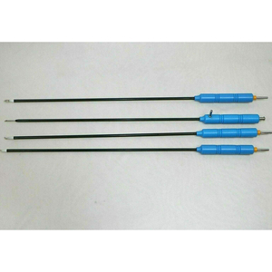 Espátula de Disección con Electrodo Monopolar Laparoscópico PISSCO, Espátula de Disección con Electrodo Monopolar para Laparoscopia, 4 Piezas - Product Image 2