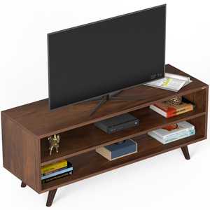 Soporte para TV Leo en color Wenge para televisores de hasta 42 pulgadas - Product Image 6