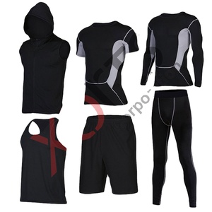 ชุดออกกำลังกายของผู้ชาย,เสื้อมีฮู้ดแขนยาวสำหรับใส่วิ่งออกกำลังกาย - Product Image 1