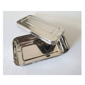 Caja de bandejas Hollowware VERITAS de la mejor calidad, uso para almacenar equipos de esterilización quirúrgica | instrumento médico con clip hemolock - Product Image 5