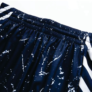 Maillot de basketball personnalisable et abordable en 100 % polyester réversible, respirant, pour l'été, grandes tailles, pour l'entraînement - Product Image 4