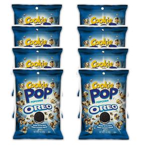 Factory Price Oreo Cookie Pop Popcorn 28g Sweet Crunchy Chocolate Flavor <b>Snack</b> Ready to Eat Bulk Wholesale Supplier for Sale - Product Image 1