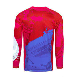 Conjunto de Jersey de Motocross para Carreras al por Mayor, Fabricante de Jerseys BMX con Sublimación Personalizada, Ropa para Carreras de Motos y Autos - Product Image 2