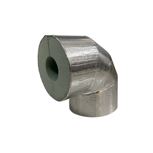 Premium Cold Cryogenic Insulation Materials Fabricated Pipe <b>Fittings</b> Elbow Bends For Pipelines Polyisocyanurate PIR Kingspan - Product Image 5