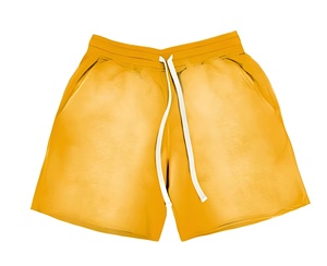 polyester cotton <b>Men's</b> Vintage Acid Wash <b>Shorts</b> Custom Street Wear Sun Faded Distressed Embroidery <b>Patch</b> Solid Casual <b>Men</b> <b>Shorts</b> - Product Image 4