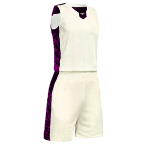 Uniforme de basket-ball pour hommes, design unique personnalisé, haute qualité, séchage rapide, vente en gros, vêtements de sport - Product Image 1