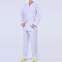 Combinaisons de judo de haute qualité pour hommes, 100% coton extensible, respirantes, séchage rapide, légères, vêtements d'arts martiaux