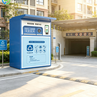 Machine de recyclage des canettes à faible coût, machine de recyclage des canettes sans surveillance