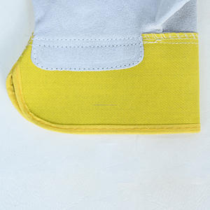 Split Leather <b>Rigger</b> <b>Gloves</b> Safety <b>Gloves</b> Working <b>Gloves</b> for Construction Mining and Industrial Work Factory Direct Wholesale - Product Image 4