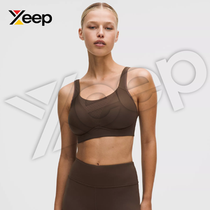 XEEP สปอร์ตบราโยคะคุณภาพสูงสำหรับผู้หญิง รุ่น XC-SB-52 สายรัดปรับได้ ระบายอากาศดี แผ่นรองถอดออกได้ รองรับได้ดี แห้งเร็ว - Product Image 1