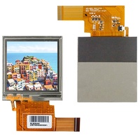 Transflective 2.2 2.4 2.8 3.5 5.0 5.5 7.0 TFT LCD affichage odomètre Modules de compteur de vitesse extérieur écran réfléchissant lisible par le soleil