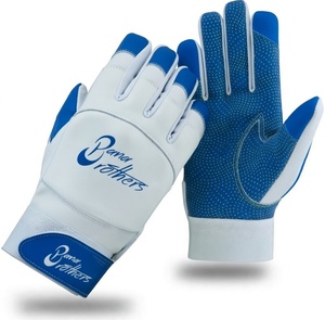 Guantes de bateo de béisbol para jugadores profesionales y aficionados que necesitan un agarre, comodidad y durabilidad superiores durante el entrenamiento. - Product Image 5