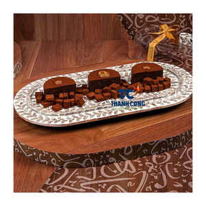 ขาตั้งเค้กฝังมุกเวียดนามแบบดั้งเดิม สีสันปรับแต่งได้ เป็นมิตรกับสิ่งแวดล้อม ขายดีที่สุด เหมาะสำหรับรอมฎอน อีด งานเลี้ยง และเป็นของขวัญ - Product Image 2