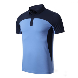 เสื้อโปโลผู้ชายแขนสั้นผ้าฝ้ายลำลอง - Product Image 2