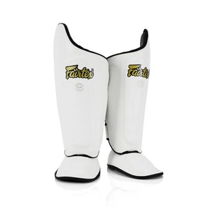 Protège-tibias Fairtex Muay Thai Premium Originaux pour MMA et Kickboxing – Équipement de Protection Léger et Durable pour l'Entraînement - Product Image 2