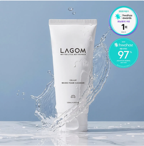 Limpiador Facial en Microespuma LAGOM CELLUP, Piel Grasa, Limpieza Profunda de Poros, Suave, Uso Femenino, Marca Coreana, Otros Ingredientes - Product Image 4