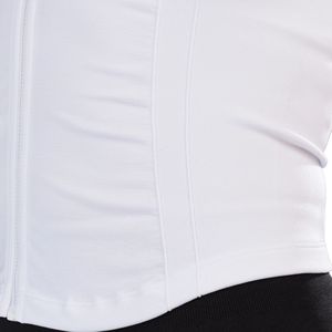 Shaped <b>Jackets</b> Women's White Full Zip Performance <b>Jacket</b> Long Sleeve Breathable Stretch Gym <b>Workout</b> Running Fitness <b>Jacket</b> - Product Image 4