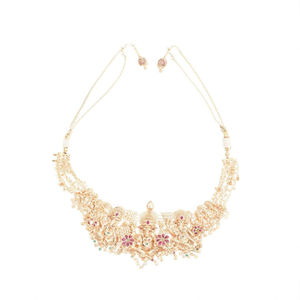 Ganesh Nakshi Fashion Jewelry Necklace Sets - Product Image 2