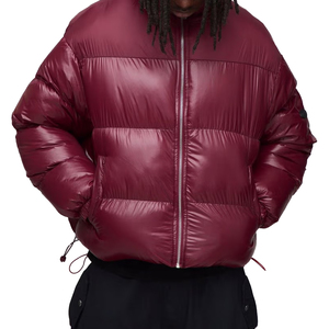 Chaqueta de Burbujas para Hombre de Diseño Personalizado, Pedido al por Mayor 2026, Chaqueta de Burbujas Cálida de Alta Calidad con Tela Premium - Product Image 1